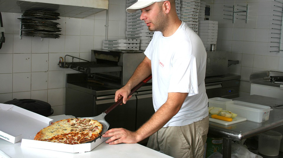 Création de site web pour pizzeria